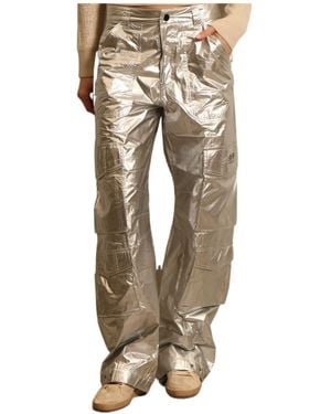 Golden Goose Cargo Trousers - Natural