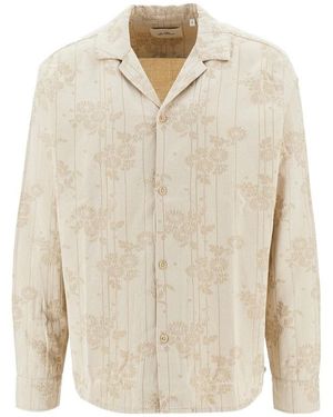 Les Deux Jacquard Shirt - White