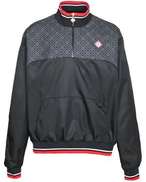 CASABLANCA Long Sleeve Jacket - Grey