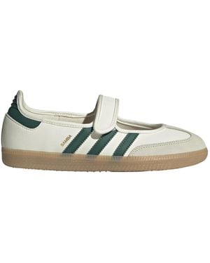adidas Originals Low-Cut Flat Mary Jane Trainer - Green