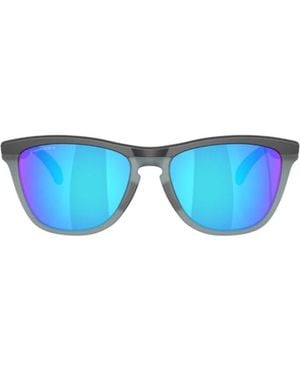 Oakley Frogskins Sunglasses - Blue