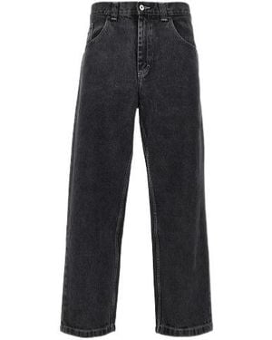 POLAR SKATE 93 Oversized Fit Jeans - Blue