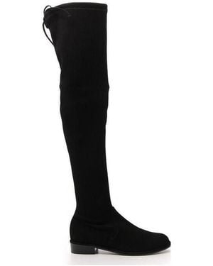 Stuart Weitzman Lowland Boots - Black