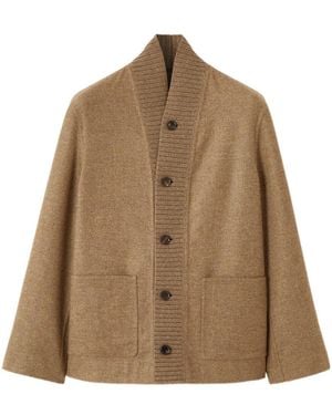 Loro Piana Long-Sleeve Cardigan - Brown