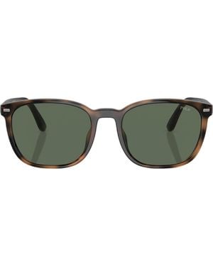 Polo Ralph Lauren Eyewear Square Frame Sunglasses - Green