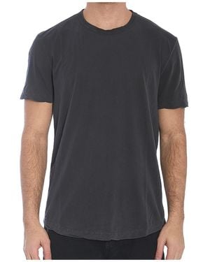 James Perse Classic Crew T-Shirt - Black