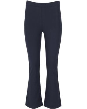 Lela Rose Skinny Casual Trousers - Blue