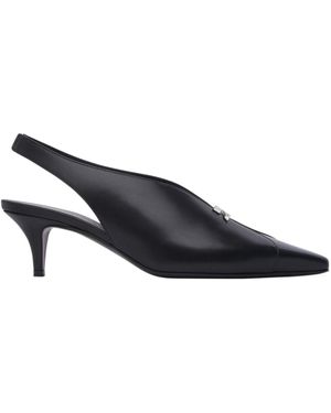 Courreges High-Heeled Sandals - Blue