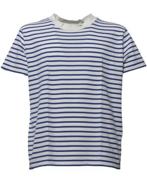Our Legacy Bliss Striped T-Shirt - Blue