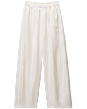 Alexander Wang Mid-Rise Athletic Pants - White