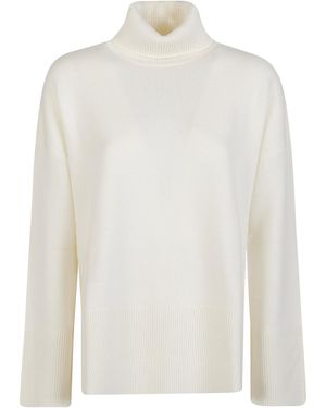 P.A.R.O.S.H. P.A.R.O..H. Loira Turtleneck Sweater - White