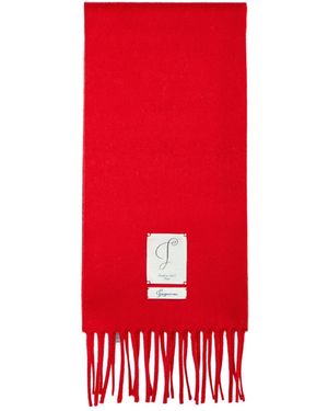 Jacquemus The Cavallo Scarf - Red