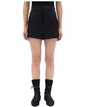 Ann Demeulemeester Stine Tailored Shorts - Black