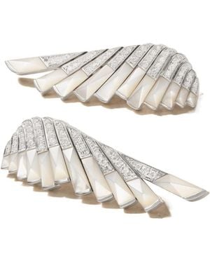 Garrard Diamond Earrings - White