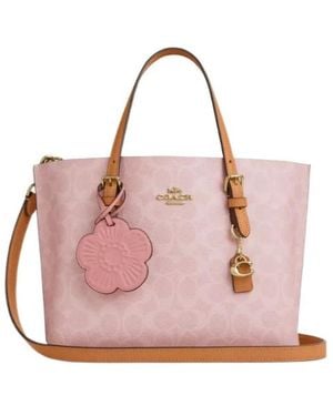 COACH Mollie Tote Bag 25 - Pink