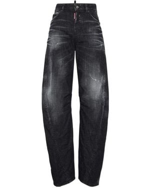 DSquared² D2 Twisted Jean - Blue