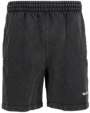 MISBHV Logo Shorts - Black