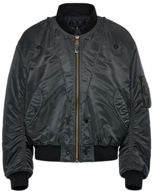 Maison Margiela Reversible Bomber Jacket - Black