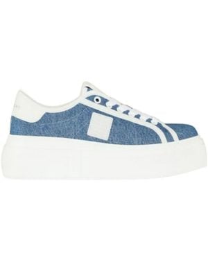 Givenchy City Platform Trainers - Blue