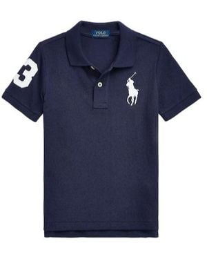 Ralph Lauren Short-Sleeved Polo Shirt - Blue