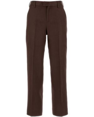 Pt Pantaloni Pt Torino Tailored Pants - Brown