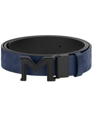 Montblanc M Buckle Extreme 3.0 Reversible Belt - Blue