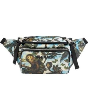 DSquared² Printed Zip Belt Bag - Green