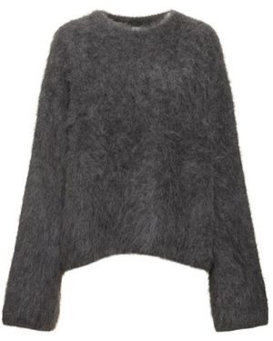 TOTEME Long-Sleeved Sweater - Gray