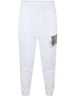 BOSS Jogger Pants - White
