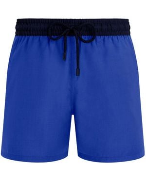 Vilebrequin Merinos Wool Swim Trunks - Blue