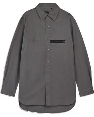 Y-3 Twill Shirt - Grey