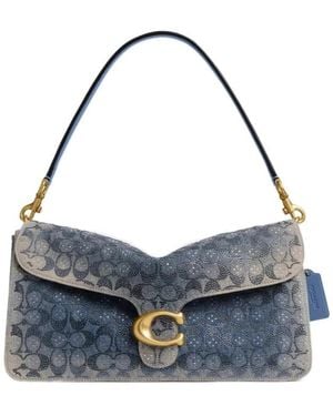 COACH Tabby Shoulder Bag 36 - Blue
