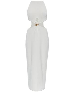 Cult Gaia Sleeveless Dress - White
