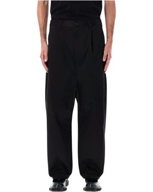 Junya Watanabe Straight-Leg Chino Pants - Black