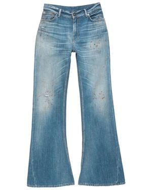 Acne Studios 2025F Fitted Jeans - Blue