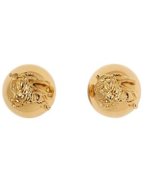 Burberry Knight Sphere Stud Earrings - Metallic