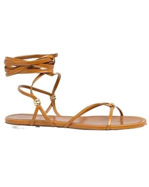 Proenza Schouler Leather Sandals - Brown