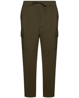 Canada Goose Tapered-Leg Drawstring Trousers - Green
