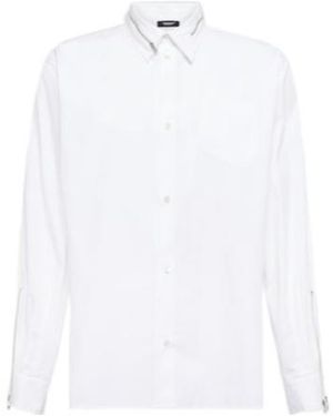 Undercover Long-Sleeved Shirt - White