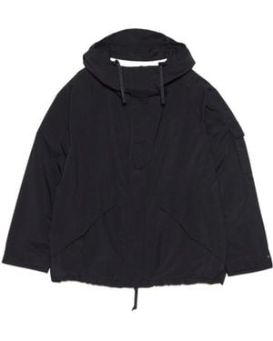 Nanamica Waterproof Hooded Jacket - Blue