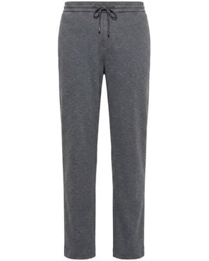 Peserico Drawstring Casual Trousers - Grey