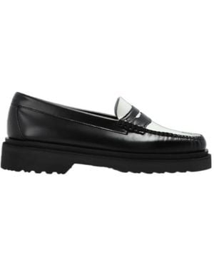 G.H. Bass & Co. Weejuns 90S Penny Loafers - Black