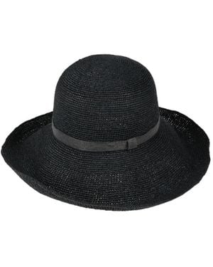 Brunello Cucinelli Solid Color Hats - Black