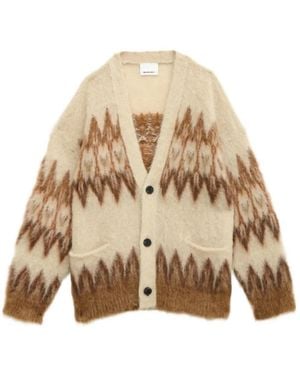 Isabel Marant Nielson Cardigan - Natural