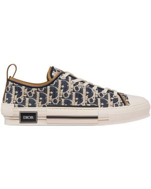 Dior B23 League Low-Top Sneaker - White