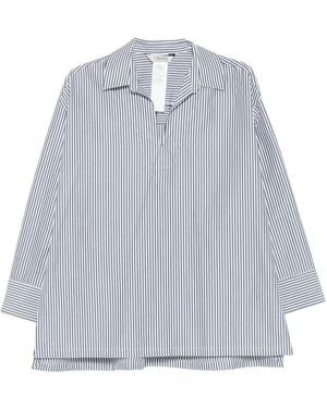 Max Mara Striped Shirt - Gray