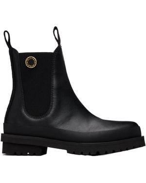 Stella McCartney Pull-Tab Chelsea Boots - Black
