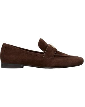Tory Burch Charlie Loafers - Brown