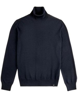 Fay Turtleneck - Blue