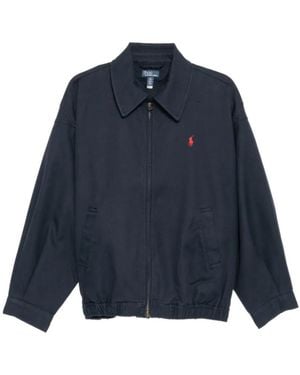 Polo Ralph Lauren Oversized Windbreaker - Blue